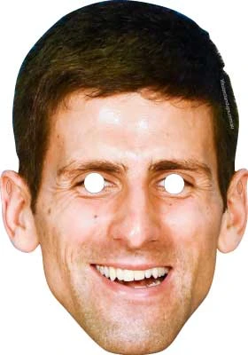 Novak Djokovic Celebrity Mask 3 Novak Djokovic Celebrity Mask