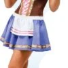 Oktoberfest Bavarian Girl In Costume Cardboard Cutout
