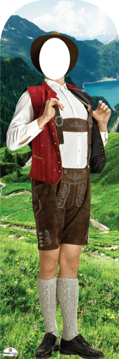 Oktoberfest Man 630 Cardboard Cutout Standin -Lifesize Cutouts Shop oktoberfest man 630 standin refb