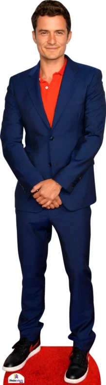 Orlando Bloom 143 Celebrity Cutout