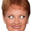 Pauline Hanson 073 Celebrity Mask