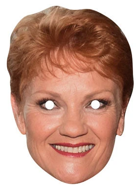 Pauline Hanson 073 Celebrity Mask 3 Pauline Hanson 073 Celebrity Mask