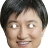 Penny Wong Celebrity Mask