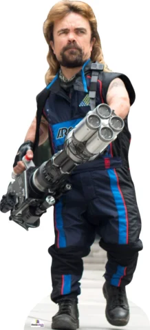 Peter Dinklage 650 Celebrity Cutout