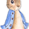 Peter Rabbit Blue Coat Cardboard Cutout - 75cm -Lifesize Cutouts Shop peter rabbit blue coat sample