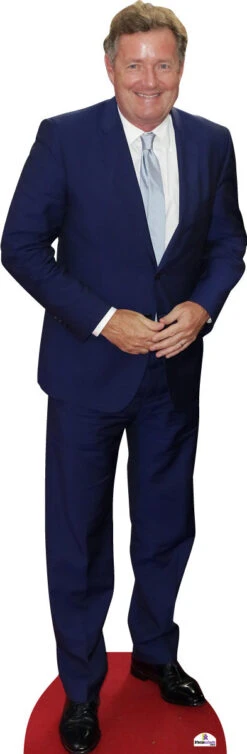 Piers Morgan 272 Celebrity Cutout