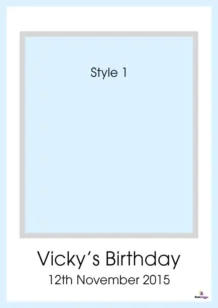 Polaroid Selfie Frame - 115cm X 80cm