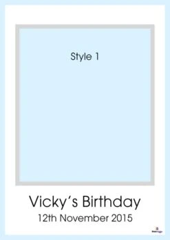 Polaroid Selfie Frame - 115cm X 80cm