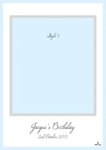 Polaroid Selfie Frame Small - 90cm X 60cm -Lifesize Cutouts Shop polaroid selfie frame style 5 lge 2