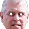 Prince Andrew 202 Celebrity Mask