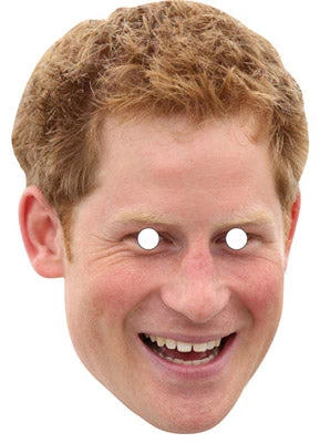 Prince Harry 209A Celebrity Mask 3 Prince Harry 209A Celebrity Mask