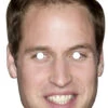 Prince William Celebrity Mask -Lifesize Cutouts Shop prince william mask 603b