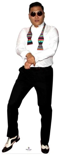 Psy N023 Celebrity Cutout