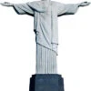 Christ The Redeemer Cardboard Cutout