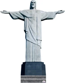 Christ The Redeemer Cardboard Cutout