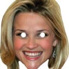 Reese Witherspoon Celebrity Mask -Lifesize Cutouts Shop reese witherspoon 190a celebrity mask