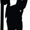 Silhouette - Reservoir Dogs Cardboard Cutout -Lifesize Cutouts Shop reservoir dogs silhouette 01
