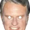 Reverend Billy Graham Celebrity Mask