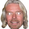Richard Branson Celebrity Mask -Lifesize Cutouts Shop richard branson
