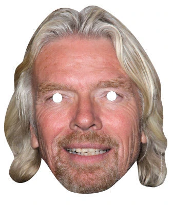 Richard Branson Celebrity Mask 3 Richard Branson Celebrity Mask