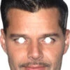 Ricky Martin 097 Celebrity Mask