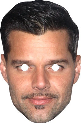 Ricky Martin 097 Celebrity Mask 3 Ricky Martin 097 Celebrity Mask
