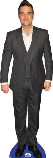Robbie Williams N544 Celebrity Cutout