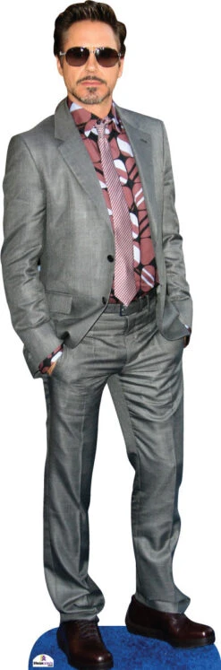 Robert Downey Jnr N085 Celebrity Cutout