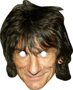 Ronnie Wood Celebrity Mask