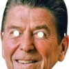 Ronald Reagan Celebrity Mask -Lifesize Cutouts Shop ronald reagan mask