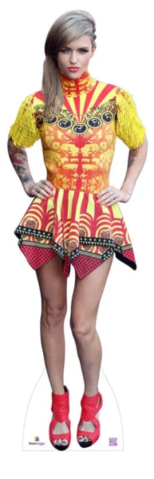 Ruby Rose N311 Celebrity Cutout