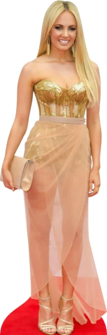 Samantha Jade 761 Celebrity Cutout