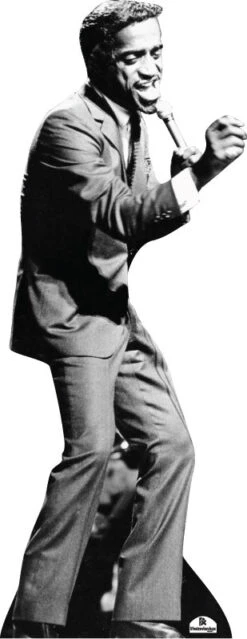 Sammy Davis Jnr 897 Celebrity Cutout