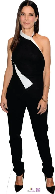 Sandra Bullock 123 Celebrity Cutout