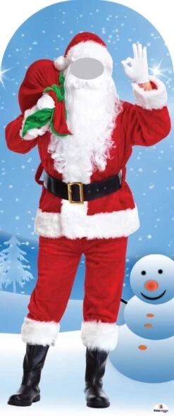 Santa 399 Lifesize Standin -Lifesize Cutouts Shop santa 399 standin