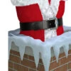 Santa In Chimney 848 Lifesize Cutout -Lifesize Cutouts Shop santa in chimney 848 cutout ref