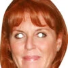 Sarah Ferguson Celebrity Mask 2 Sarah Ferguson Celebrity Mask -Lifesize Cutouts Shop sarah ferguson 785a mask