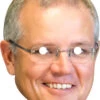 Scott Morrison 300 Celebrity Mask -Lifesize Cutouts Shop scott morrison 300 mask ref