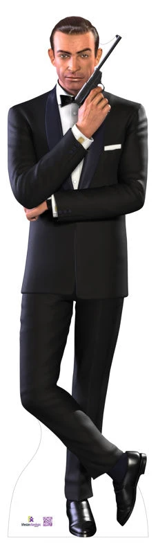 Sean Connery James Bond Celebrity Cutout