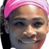 Serena Williams Big Head Cutout