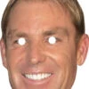 Shane Warne Celebrity Mask
