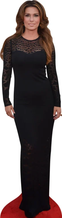 Shania Twain 202 Celebrity Cutout