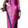 Day Of The Dead Skeleton In Pink Dress Cardboard Cutout -Lifesize Cutouts Shop skeleton in pink 897 cutout