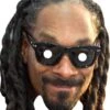 Snoop Dog 748 Celebrity Mask