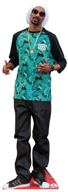 Snoop Dogg 064 Celebrity Cutout
