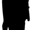 Soldier Silhouette Face Left 040 Cardboard Cutout -Lifesize Cutouts Shop soldier silhouette face left cutout 040