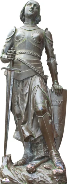 St Joan Of Arc Celebrity Cutout