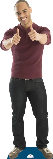 Custom Lifesize Cardboard Cutout -Lifesize Cutouts Shop standard male 627 ref