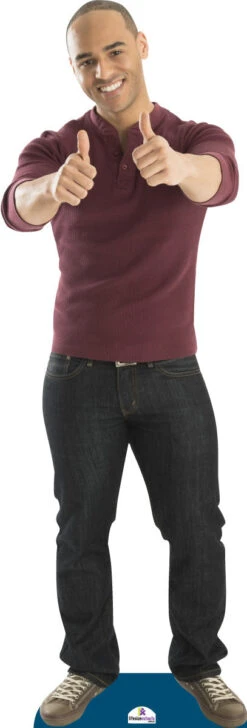 Custom Lifesize Cardboard Cutout -Lifesize Cutouts Shop standard male 627 ref