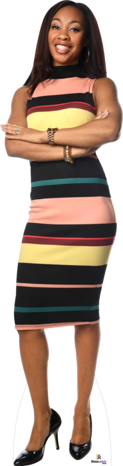 Custom Lifesize Cardboard Cutout -Lifesize Cutouts Shop standard woman 648